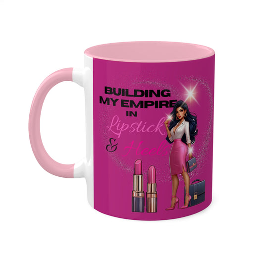 Building My Empire Mug 2 Tone